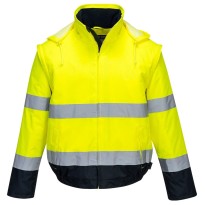 Veste de travail Essentielle Imperméable à Haute...