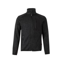 Sweat-shirt à fermeture éclair longue de travail...