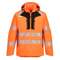 Veste de travail hivernale DX4 élastique à haute visibilité Portwest DX461