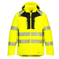 Veste de travail hivernale DX4 élastique à haute visibilité Portwest DX461
