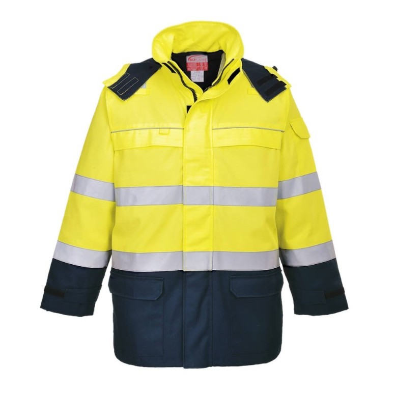 Veste de travail Ignifuge Antistatique à Haute...