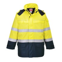 Veste de travail Ignifuge Antistatique à Haute Visibilité Portwest FR79