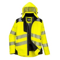 Veste de travail d'hiver haute visibilité pour femmes Portwest PW382