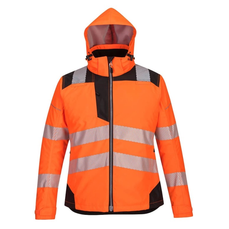 Veste de travail d'hiver haute visibilité pour...