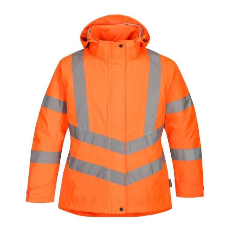 Veste de travail d'hiver pour femme haute...