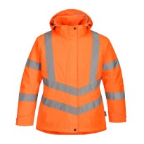 Veste de travail d'hiver pour femme haute visibilité Portwest LW74