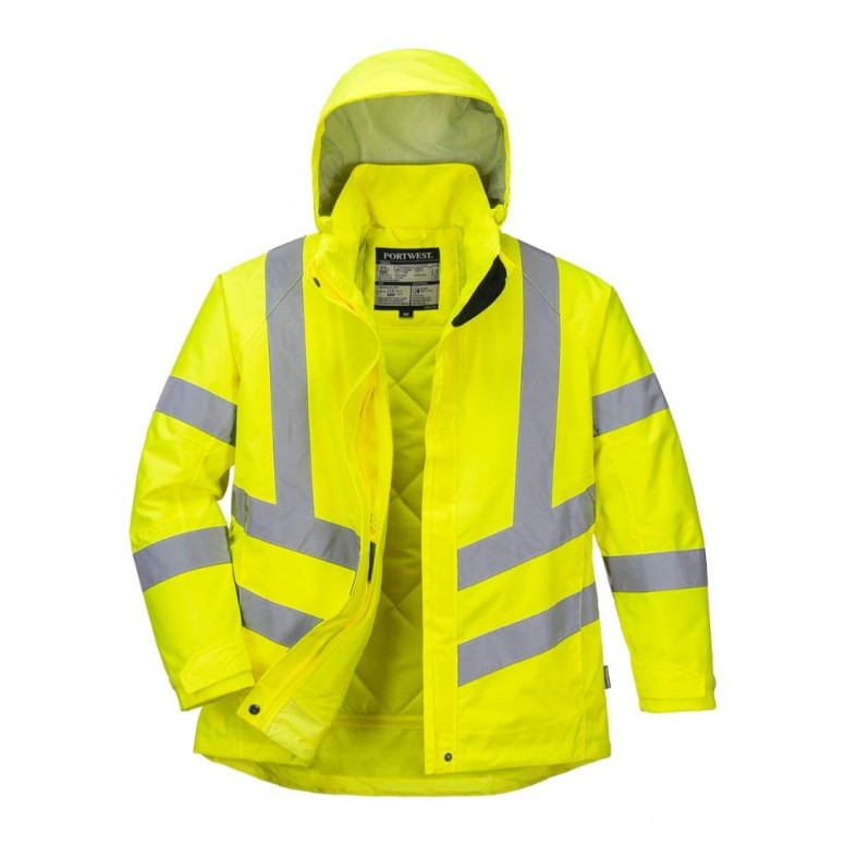 Veste de travail d'hiver pour femme haute...