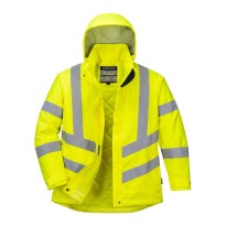 Veste de travail d'hiver pour femme haute visibilité Portwest LW74