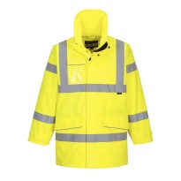 Veste de travail Extrême Imperméable à Haute Visibilité...