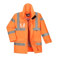 Veste de travail Extrême Imperméable à Haute Visibilité... 2
