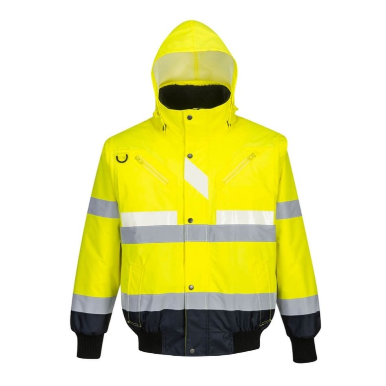 Veste de travail Glowtex 3 en 1 à Haute...