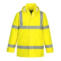 Veste de travail d'hiver à haute visibilité Portwest EC60