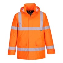 Veste de travail d'hiver à haute visibilité Portwest EC60