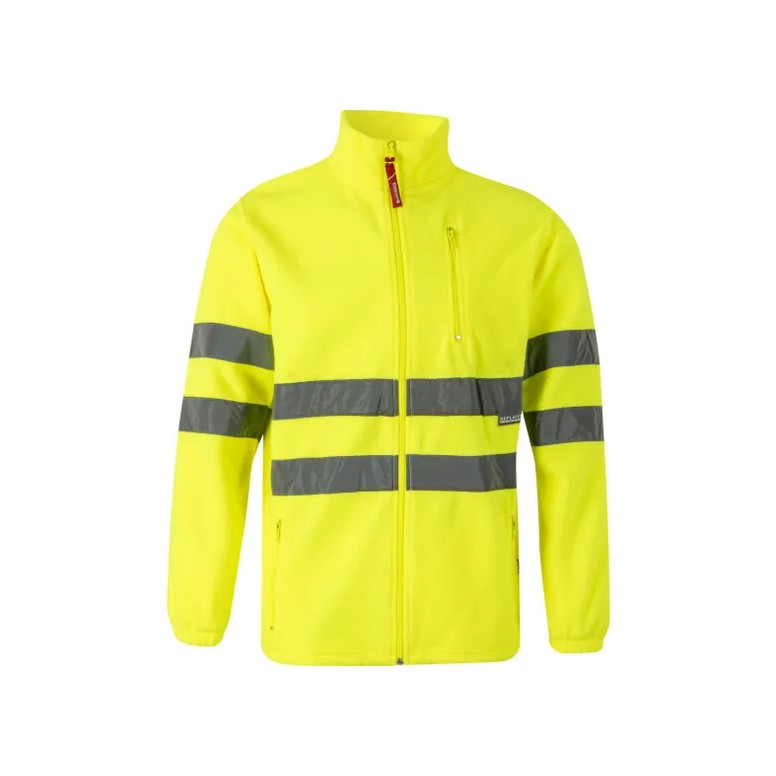 Sweat-shirt à fermeture éclair longue en...