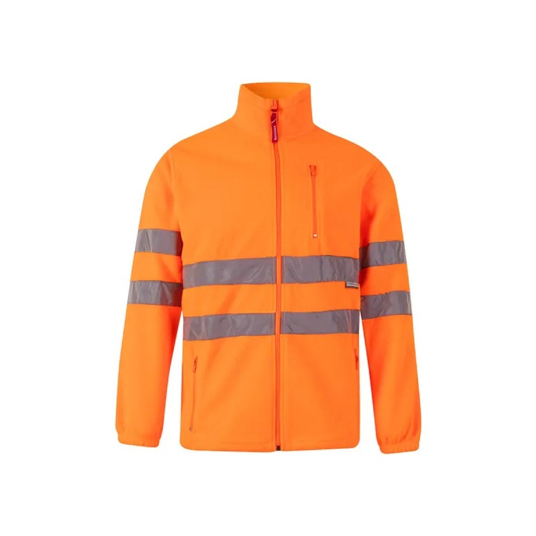 Sweat-shirt à fermeture éclair longue en...