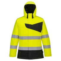 Veste de travail d'hiver haute visibilité Portwest PW261