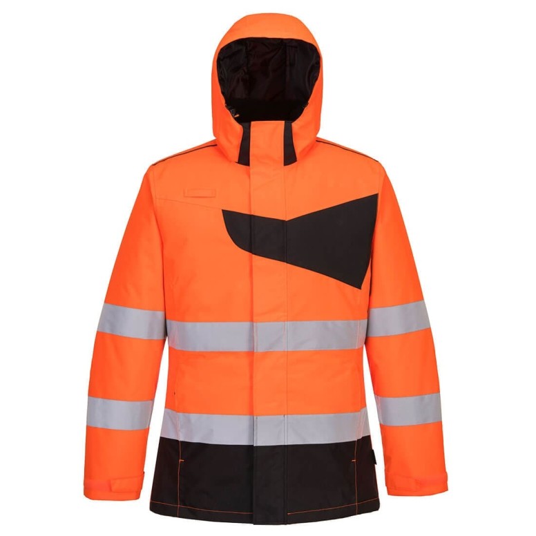 Veste de travail d'hiver haute visibilité...
