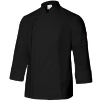 Veste de cuisinier coréen à manches longues en 100% coton Velilla 405204