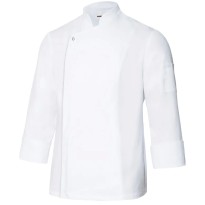 Veste de cuisinier coréen à manches longues en 100% coton Velilla 405204