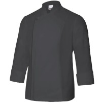 Veste de cuisinier coréen avec fermeture à glissière Velilla 405202TC