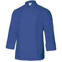 Veste de cuisinier coréen avec fermeture à glissière Velilla 405202TC