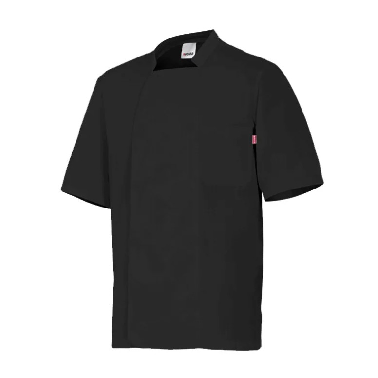 Veste coréenne de travail à manches courtes...