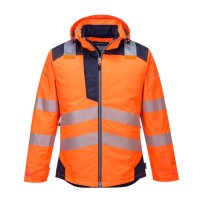 Veste de travail hivernale à haute visibilité Portwest T400