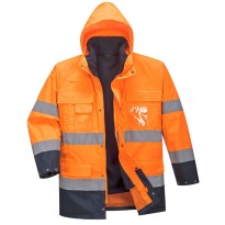 Veste de travail Lite 3 en 1 à haute visibilité Portwest S162