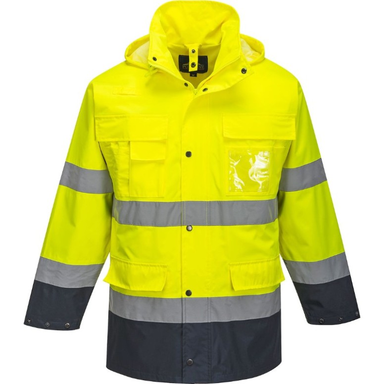 Veste de travail Lite 3 en 1 à haute visibilité...