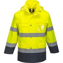 Veste de travail Lite 3 en 1 à haute visibilité Portwest S162
