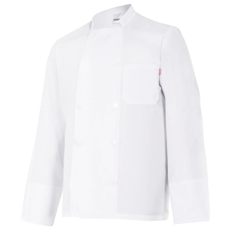 Veste coréenne de travail à manches longues...
