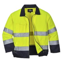 Veste de travail Madrid haute visibilité Portwest TX70