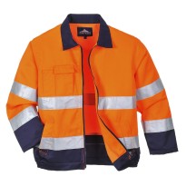 Veste de travail Madrid haute visibilité Portwest TX70