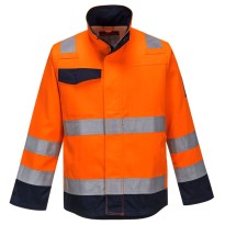 Veste de travail Modaflame RIS à haute visibilité...