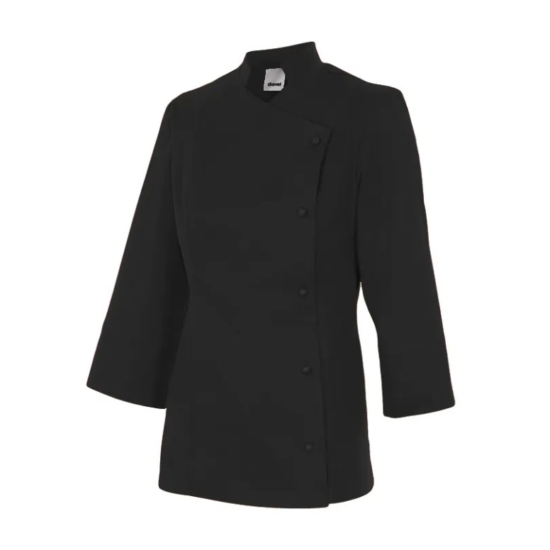 Veste de travail de cuisinier à manches longues...