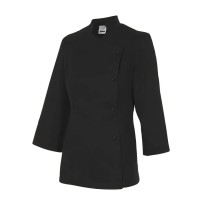 Veste de travail de cuisinier à manches longues Velilla Lady MELISA