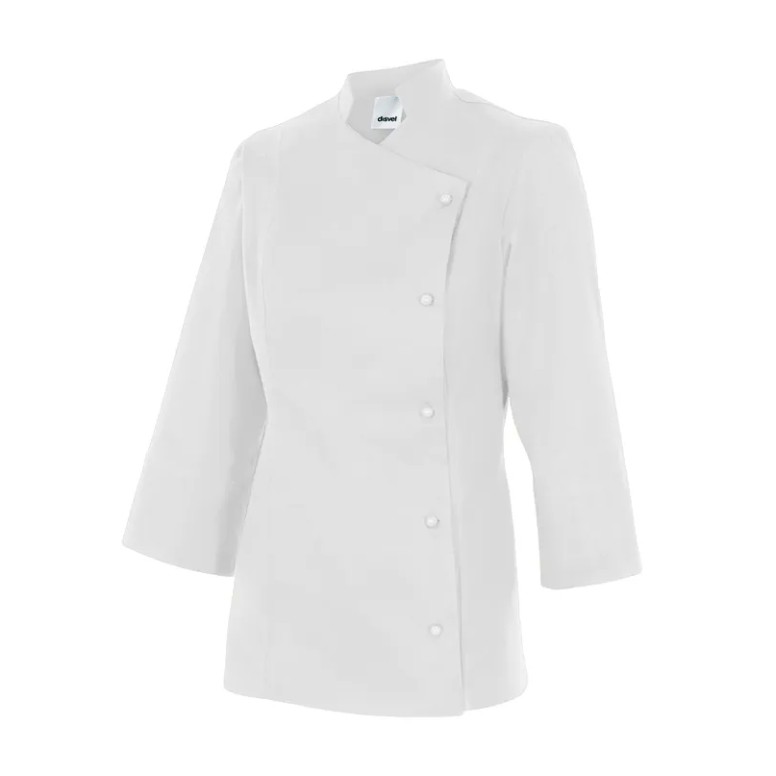 Veste de travail de cuisinier à manches longues...