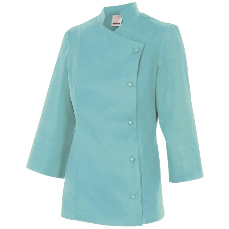Veste de travail de cuisinier à manches longues...