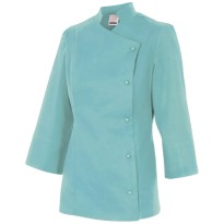 Veste de travail de cuisinier à manches longues Velilla Lady MELISA