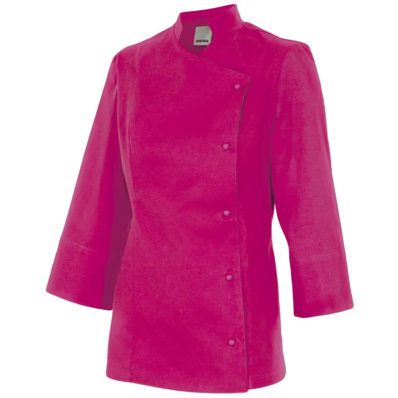 Veste de travail de cuisinier à manches longues...