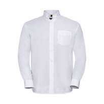 Chemise de travail Oxford Easy Care à manches longues Russell - JE932M