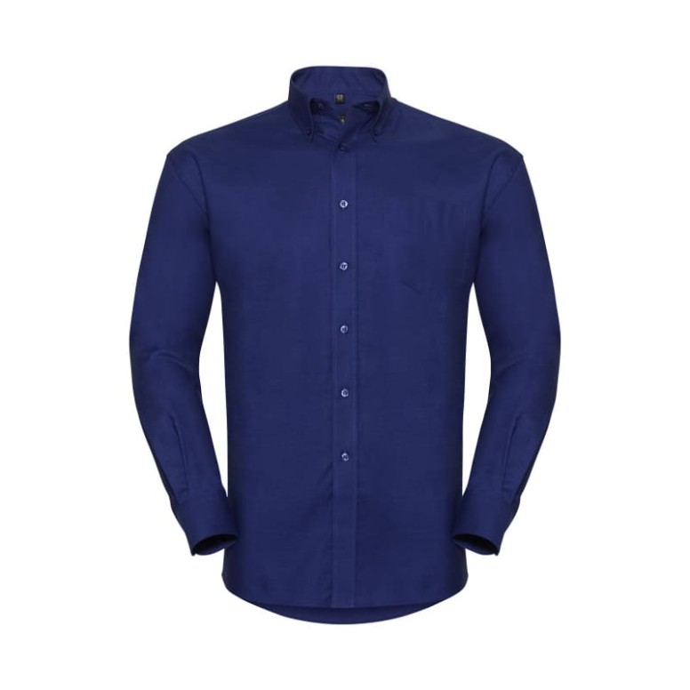Chemise de travail Oxford Easy Care à manches...