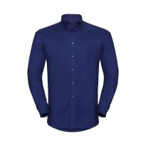 Chemise de travail Oxford Easy Care à manches longues Russell - JE932M