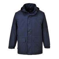 Veste de travail doublée en polaire imperméable Oban de... 2