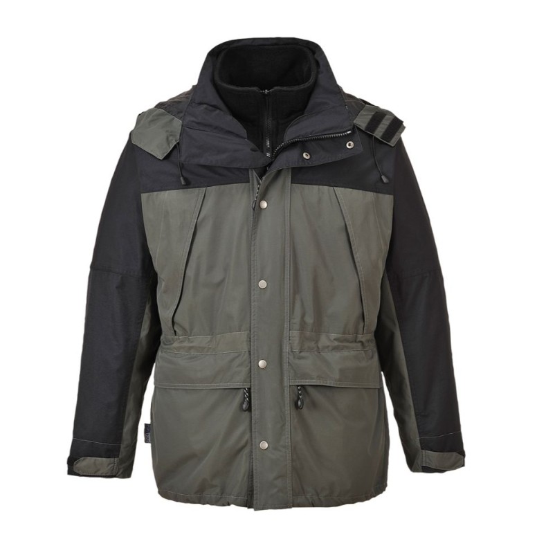 Veste de travail Orkney 3-en-1 imperméable...