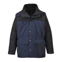 Veste de travail Orkney 3-en-1 imperméable Portwest S532