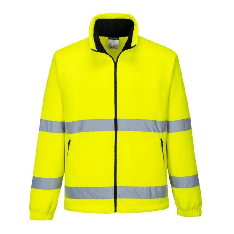 Veste de travail en polaire Essential à haute...