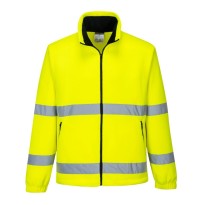 Veste de travail en polaire Essential à haute visibilité Portwest F250