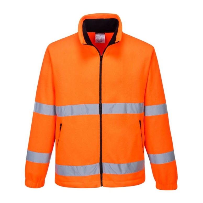 Veste de travail en polaire Essential à haute...