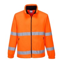 Veste de travail en polaire Essential à haute visibilité Portwest F250